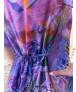 Платье из искусственного шелка