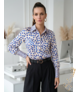 Блузка из искусственного шелка