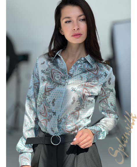 Шелковые блузки и рубашки из натурального шелка, купить женские блузки от  производителя в интернет-магазине в Москве.