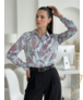 Рубашка из искусственного шелка