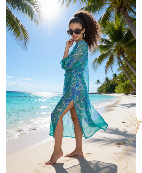 Туника пляжная