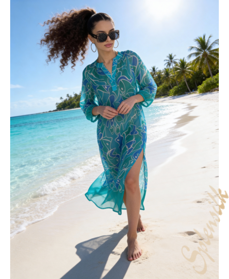 Туника пляжная