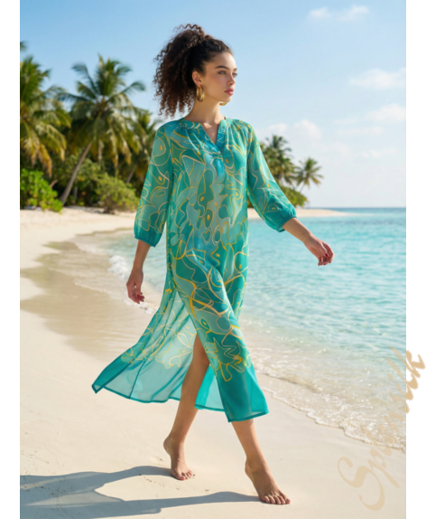 Туника пляжная