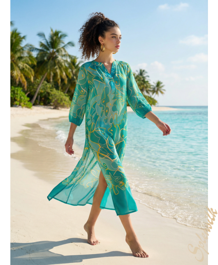 Туника пляжная