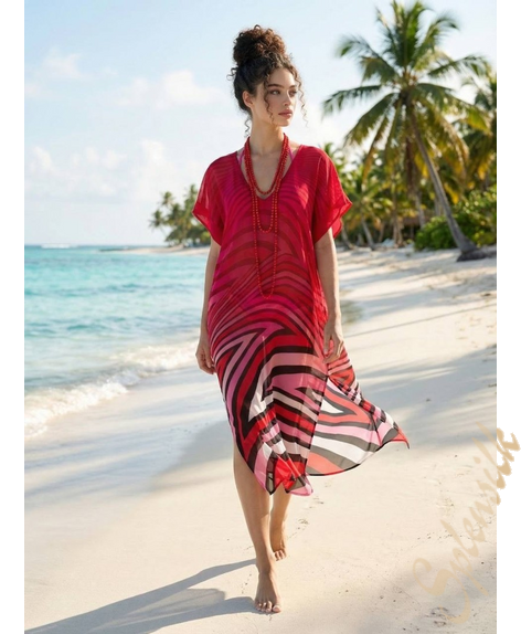 Туника пляжная