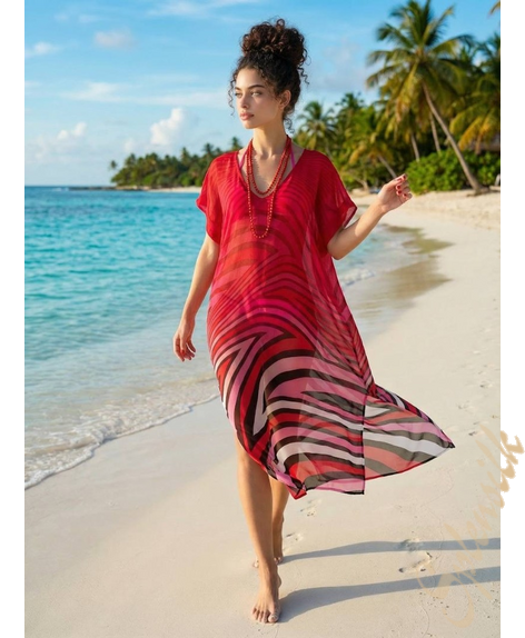 Туника пляжная