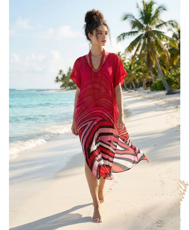 Туника пляжная