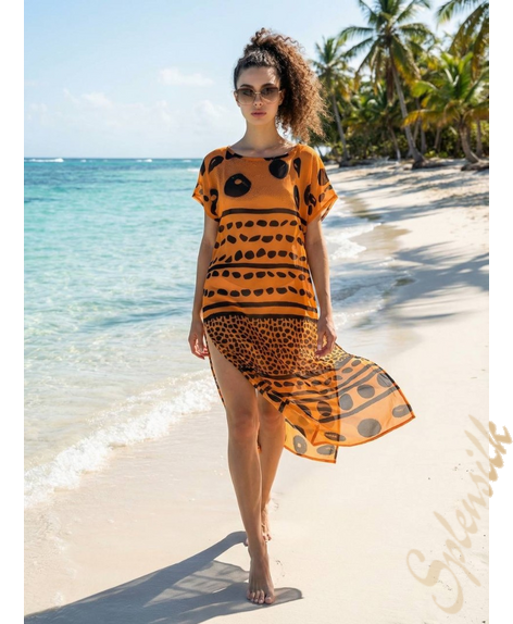 Туника пляжная