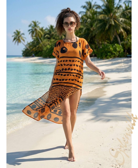 Туника пляжная