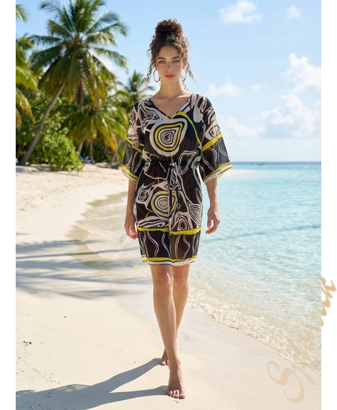 Туника пляжная