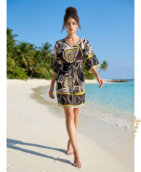 Туника пляжная