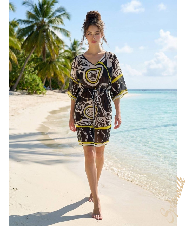 Туника пляжная