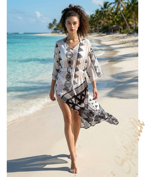 Туника пляжная