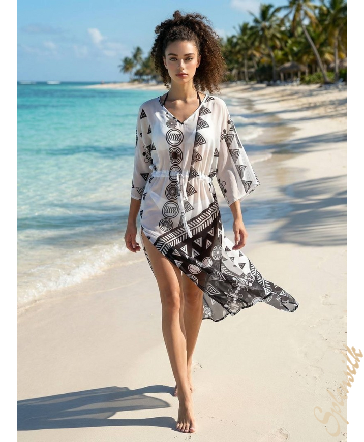 Туника пляжная