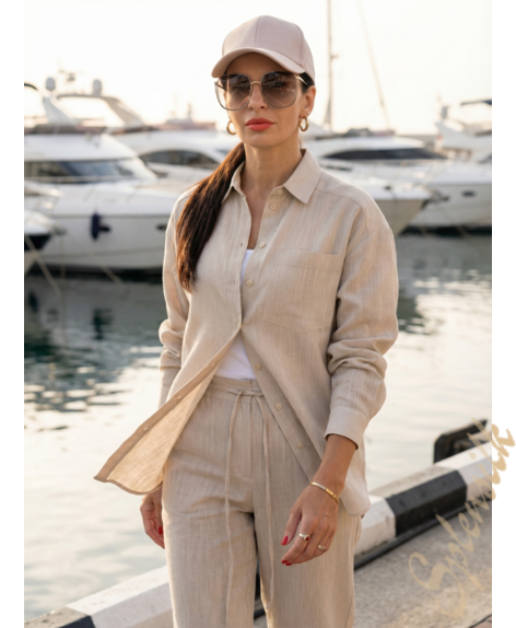 Рубашка льняная