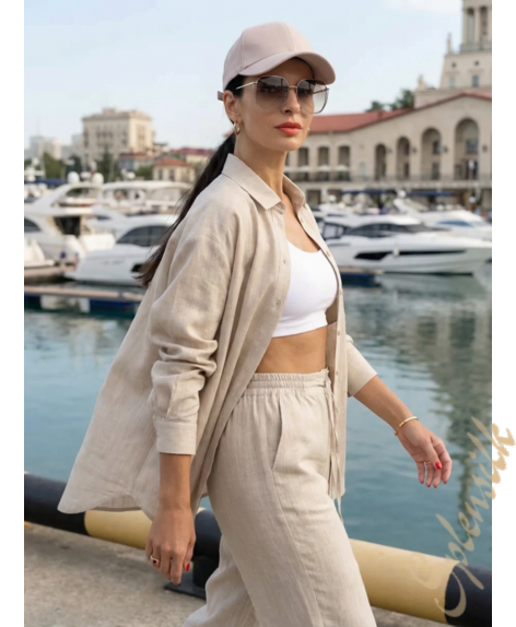 Рубашка льняная