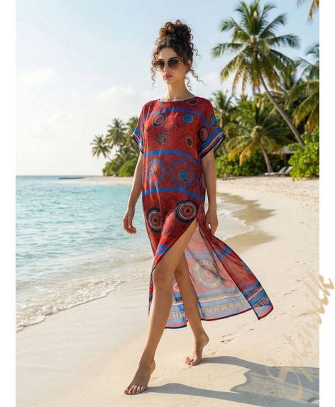 Туника пляжная