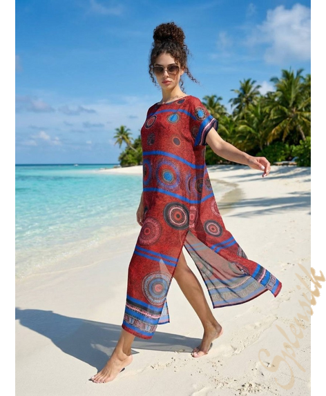 Туника пляжная