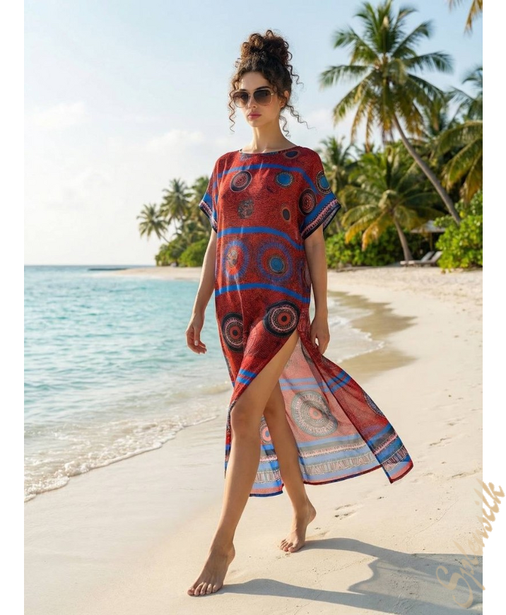 Туника пляжная