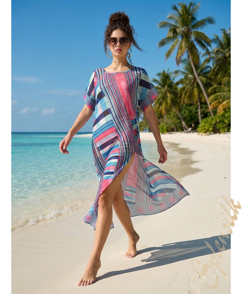 Туника пляжная