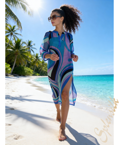 Туника пляжная