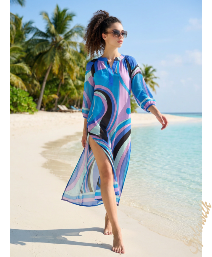 Туника пляжная