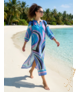 Туника пляжная