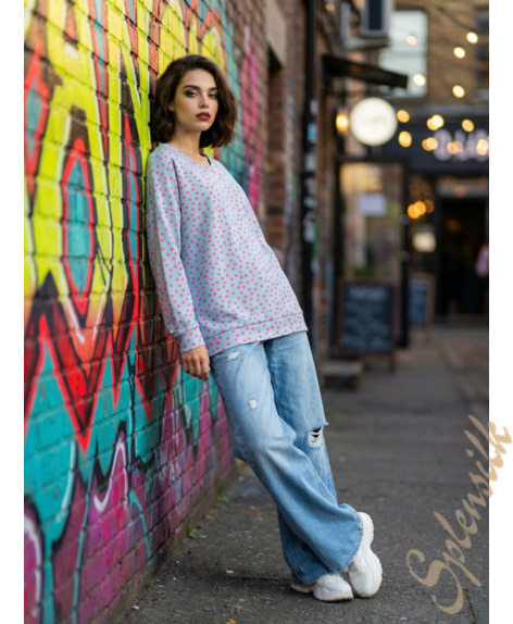 Свитшот трикотажный