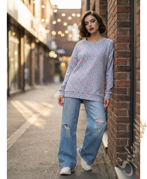 Свитшот трикотажный