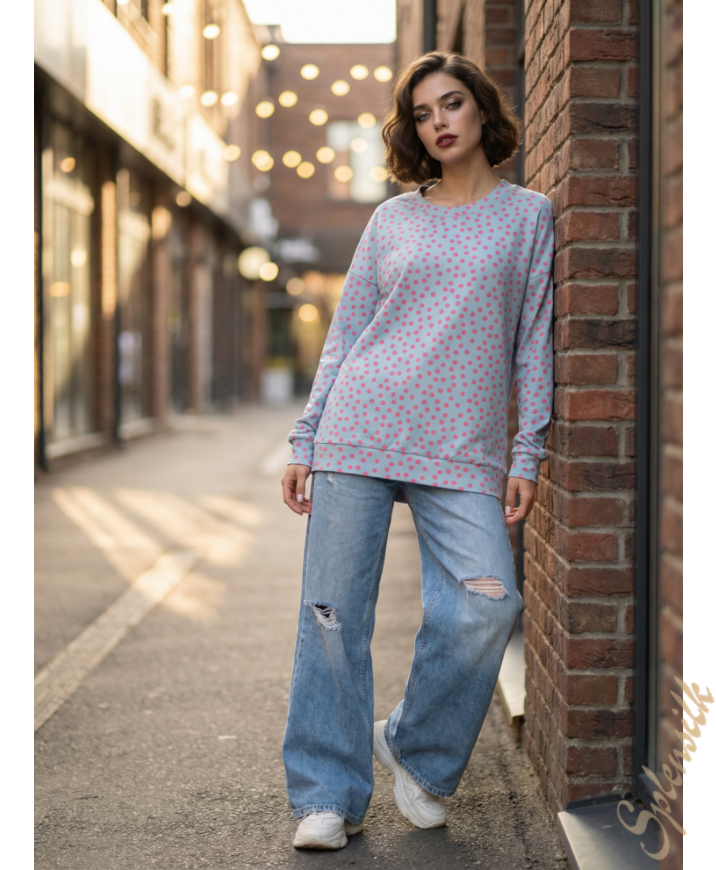 Свитшот трикотажный