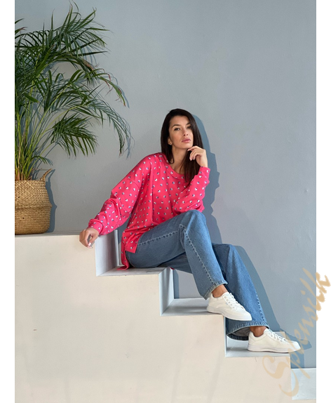 Свитшот трикотажный