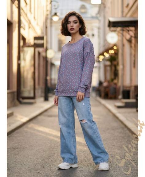 Свитшот трикотажный