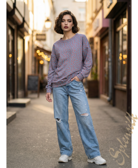 Свитшот трикотажный