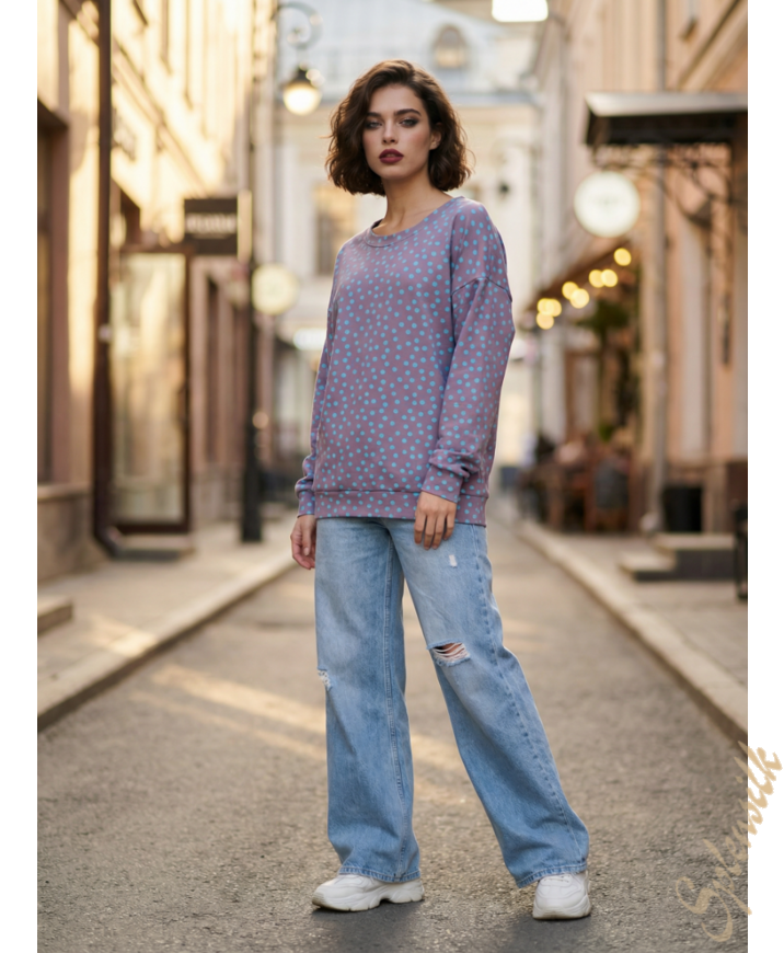 Свитшот трикотажный