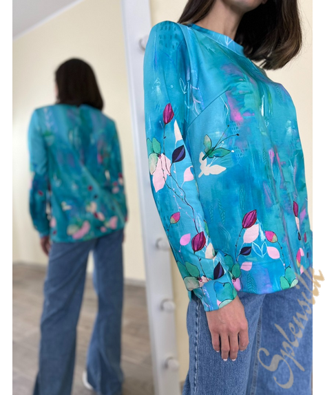 Свитшот трикотажный