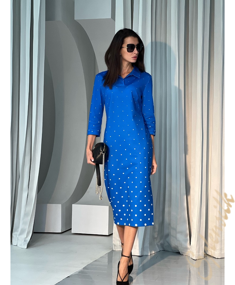 Платье трикотажное