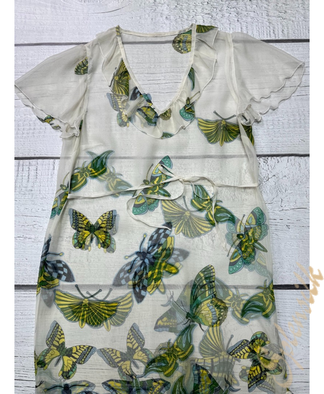 Платье (туника) из натурального шелка