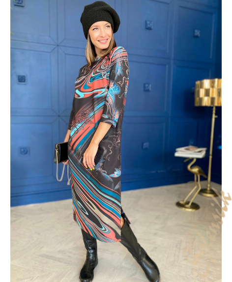 Фотография «Платье трикотажное» который можно заказать на сайте Splensilk.ru Платье трикотажное