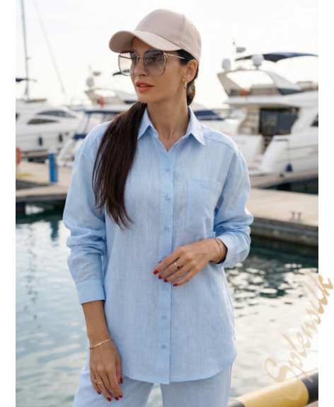 Рубашка льняная