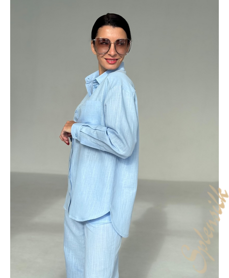 Рубашка льняная