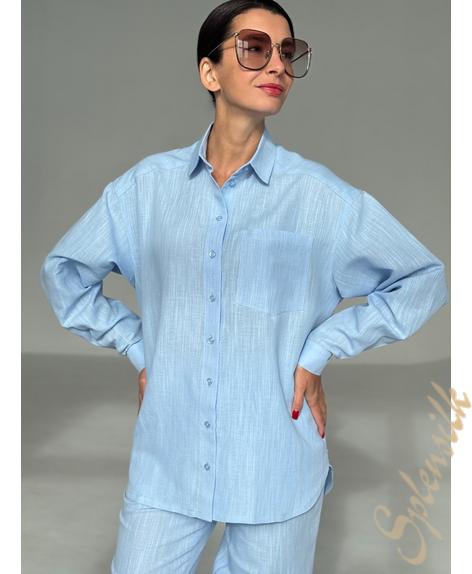 Рубашка льняная