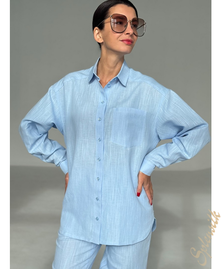 Рубашка льняная