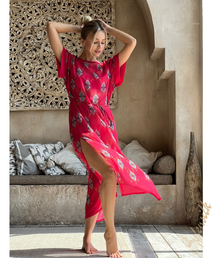 Туника пляжная