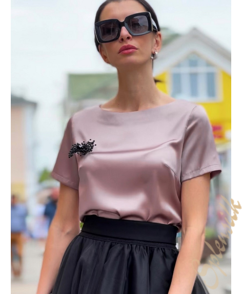 Блузка из натурального шелка