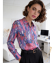 Рубашка из искусственного шелка
