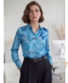 Рубашка из искусственного шелка