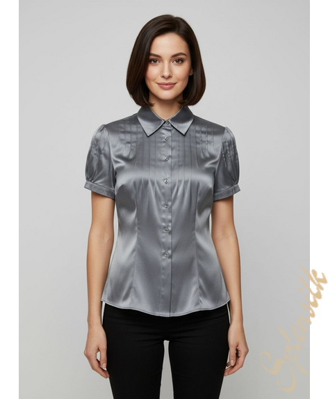 Блузка из натурального шелка