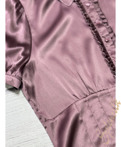 Блузка из натурального шелка