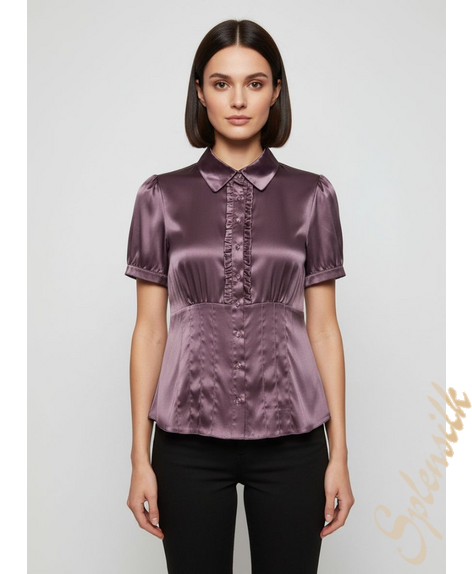 Блузка из натурального шелка