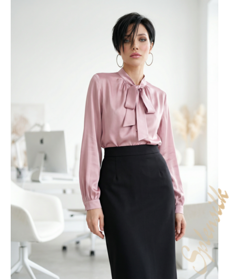 ПРЕДЗАКАЗ - Блузка с бантом